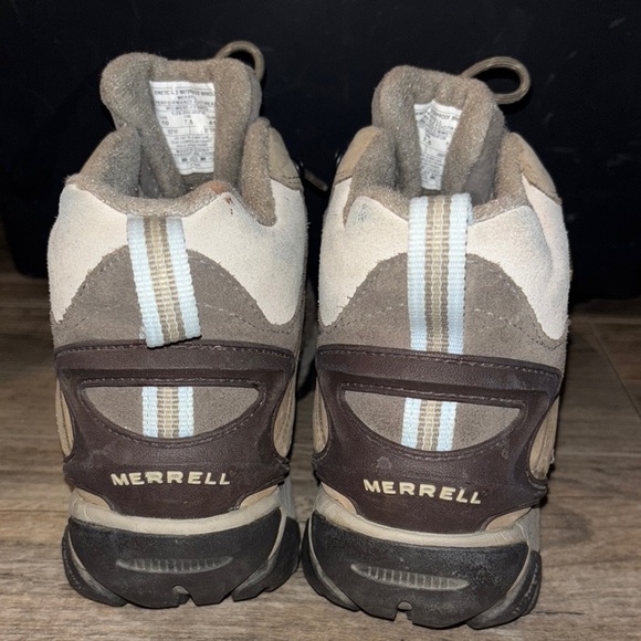 Merrell Kinetic Mid Waterproof Brindle Performance Hiking Footwear Size 10 - Picture 6 of 8